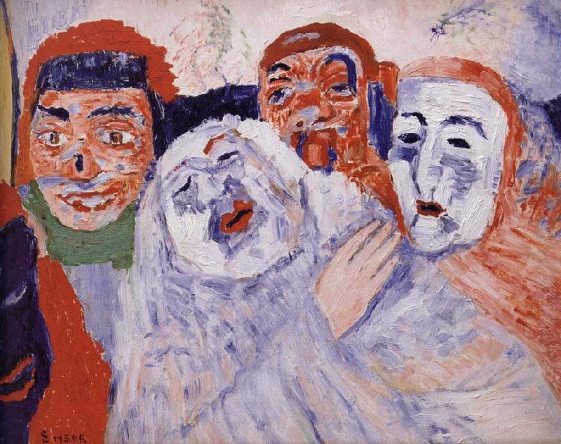 Singing Masks, James Ensor